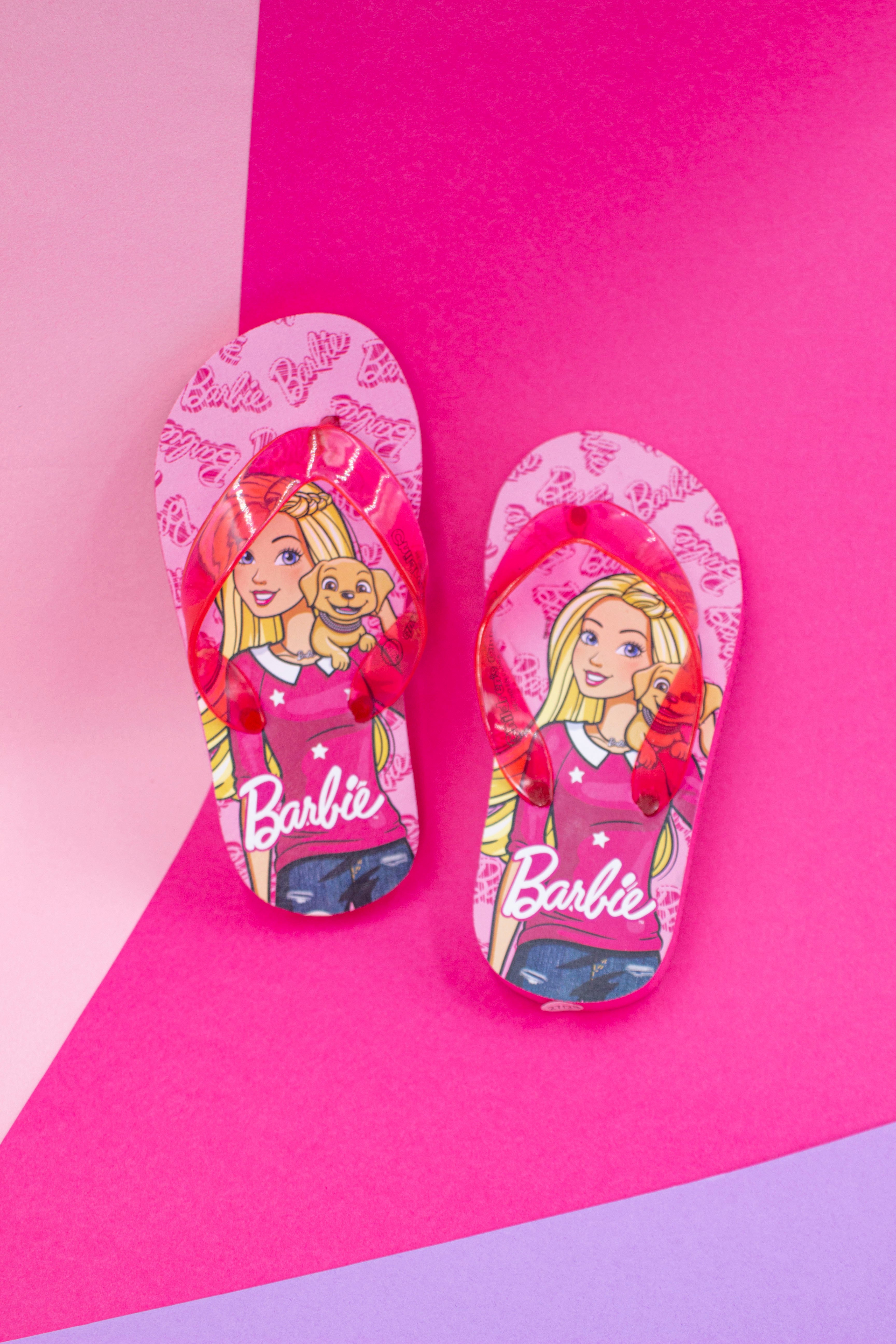 Pack x 2 Pares De Medias Barbie Niña - S/5.00