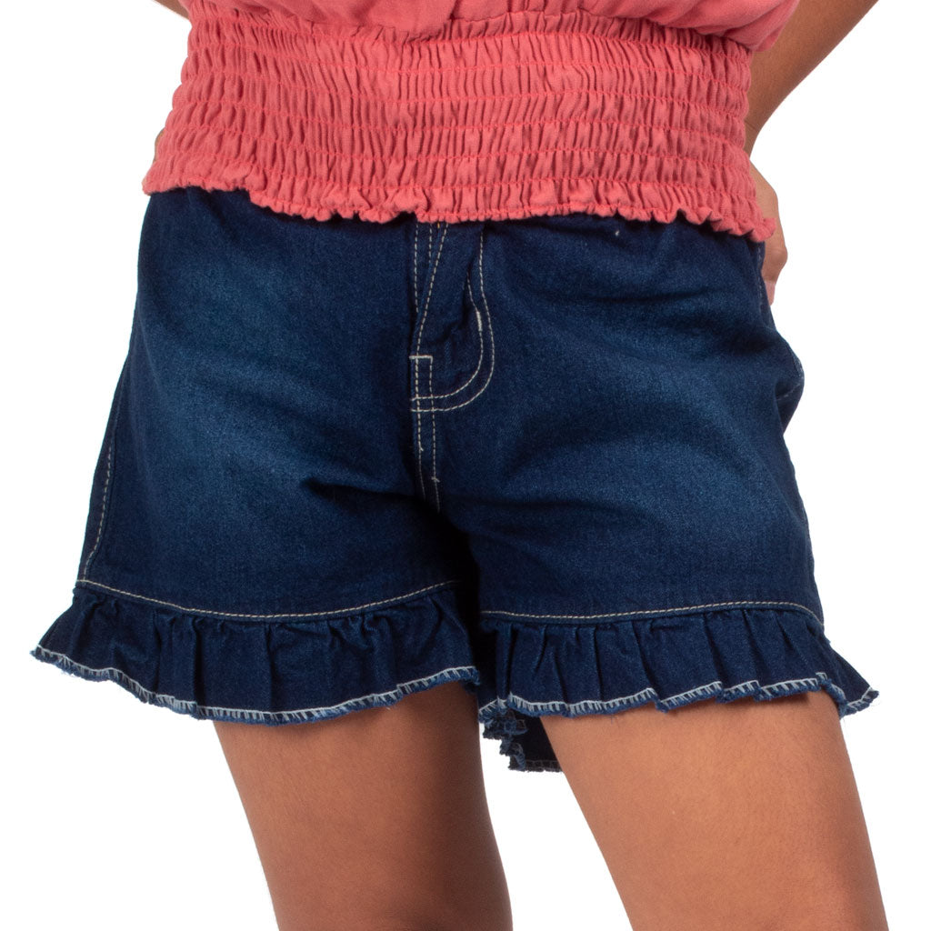 ¡NUEVO! - Short Kuky Denim Niña - 2x S/75.00 y 3x S/105.00