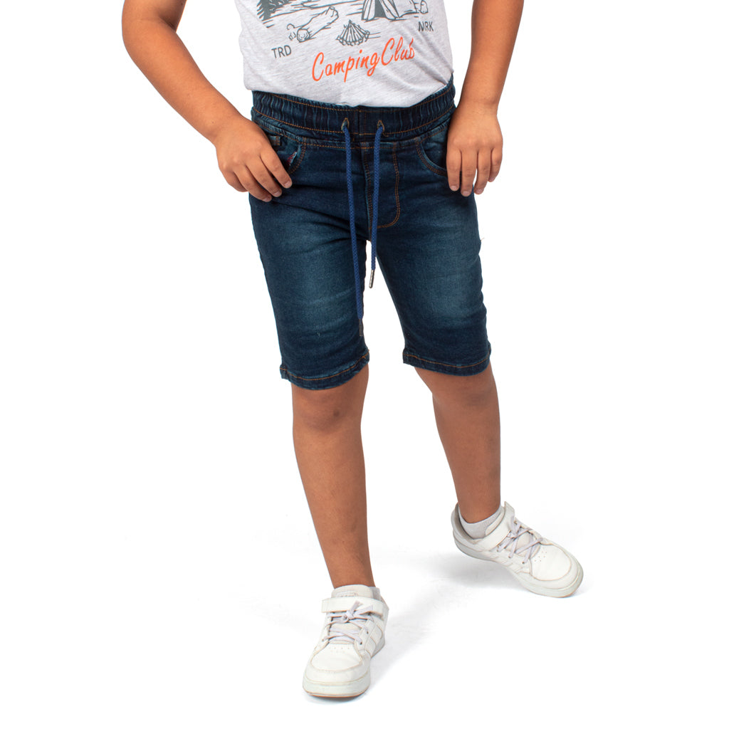 ¡NUEVO! - Bermuda Totos Denim  Niño - 2x S/75.00 y 3x S/105.00