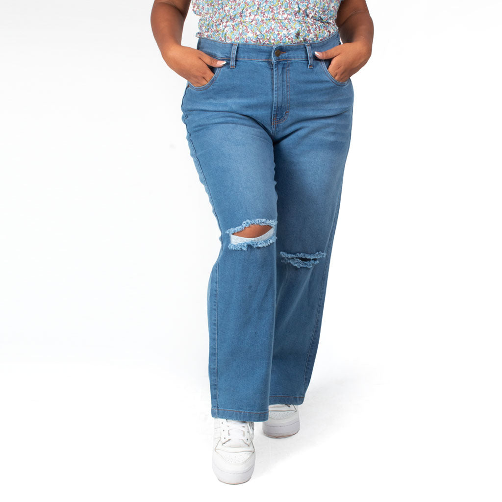 Pantalón Magnolia Denim Confort Mujer - 2x S/130.00 y 3x S/180.00