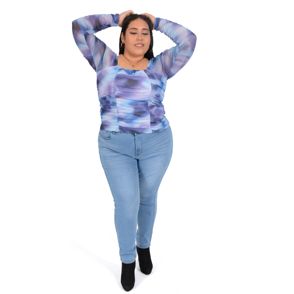 ¡NUEVO! - Pantalón Magnolia Gaviota Plus Mujer