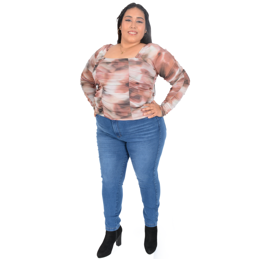 ¡NUEVO! - Pantalón Magnolia Gaviota Plus Mujer