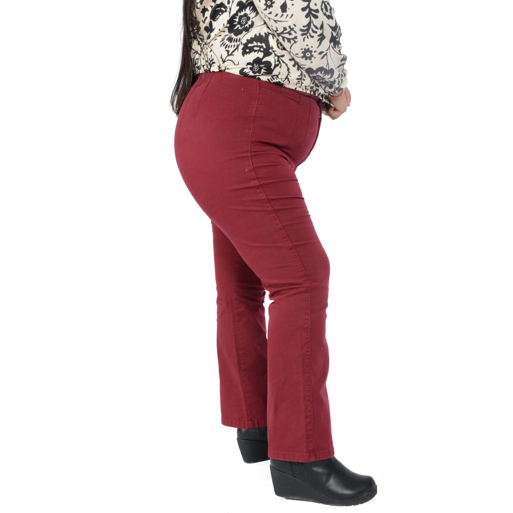 ¡NUEVO! - Pantalón Magnolia Drill Strech Mujer