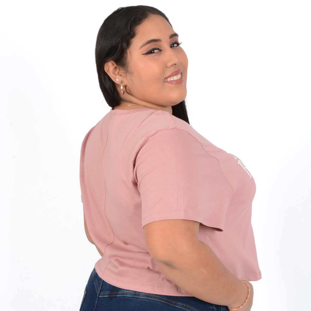 ¡NUEVO! - Polo Magnolia Jersey Manga Corta Mujer